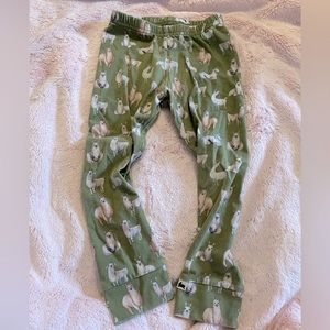 Little and Lively 3t Leggings Llamas
